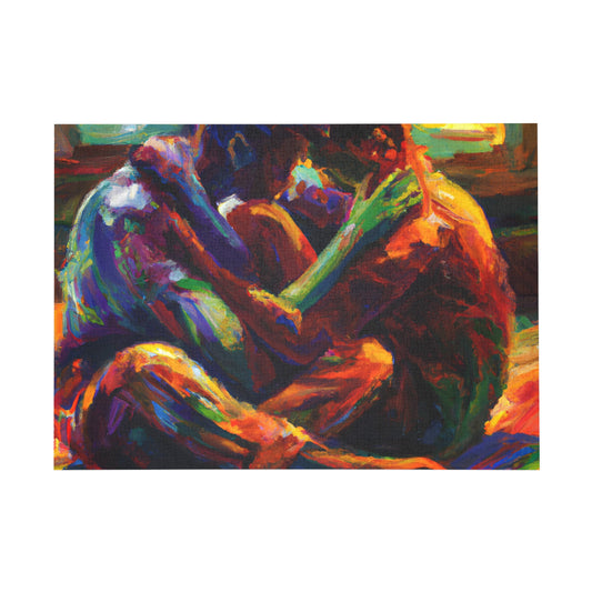 Eon - Gay Love Jigsaw Puzzle