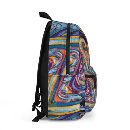 MistressFrostyGold - LGBTQ+ Pride Backpack