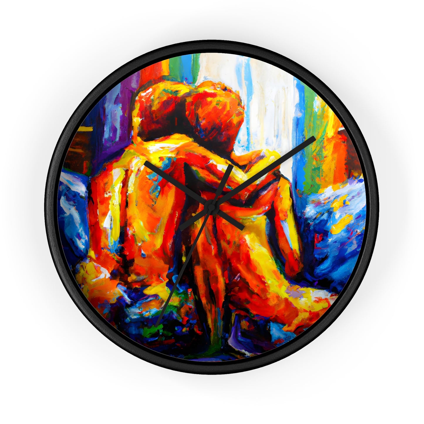 Dazzle - Gay Love Wall Clock