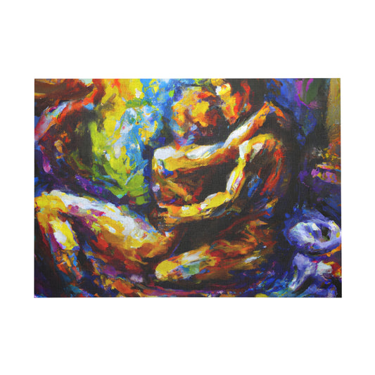 Cory - Gay Love Jigsaw Puzzle