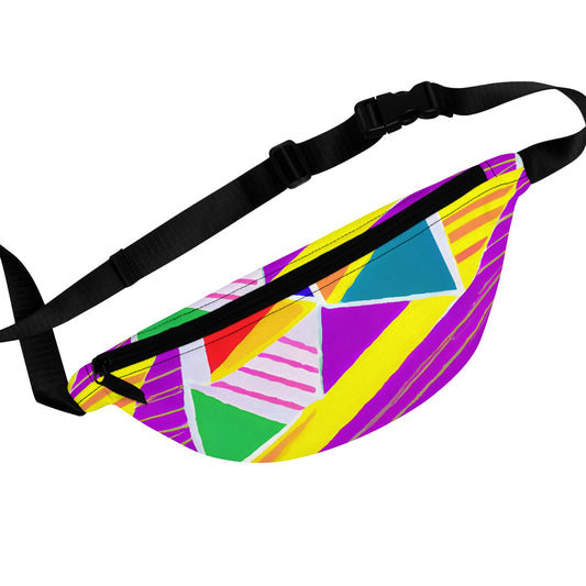 RoxxiRose - Gay Pride Fanny Pack Belt Bag