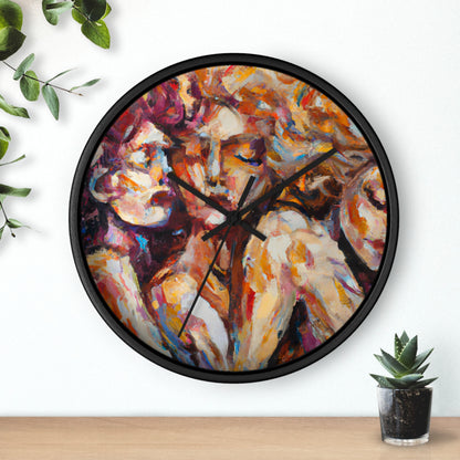 Tiziano - Gay Hope Wall Clock