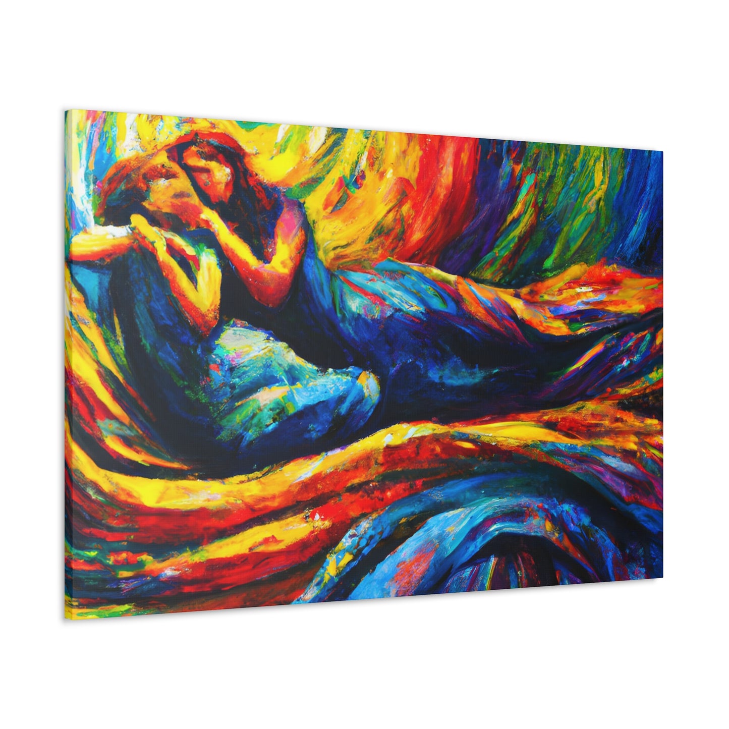 Leonardo daVinci - Gay Hope Canvas Art