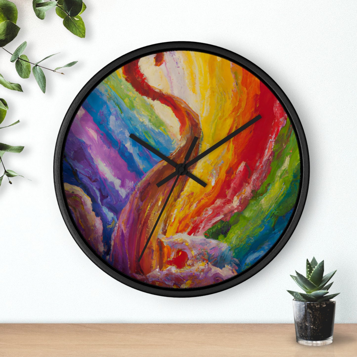 Leonardos - Gay Hope Wall Clock