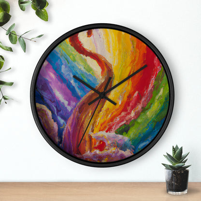 Leonardos - Gay Hope Wall Clock