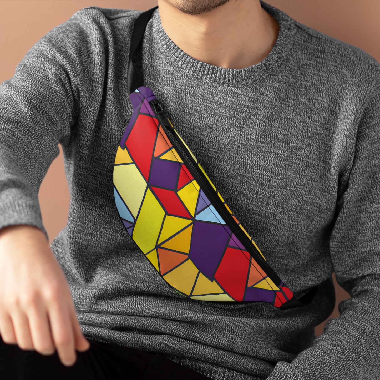 CherryStiletto - Gay Pride Fanny Pack Belt Bag