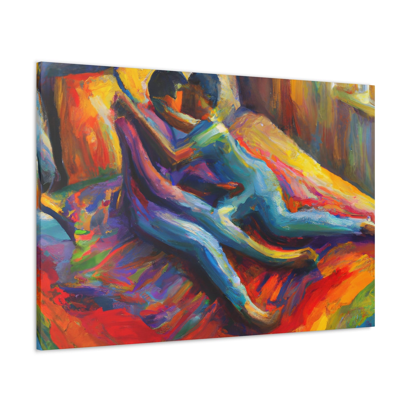 Kace - Gay Love Canvas Art