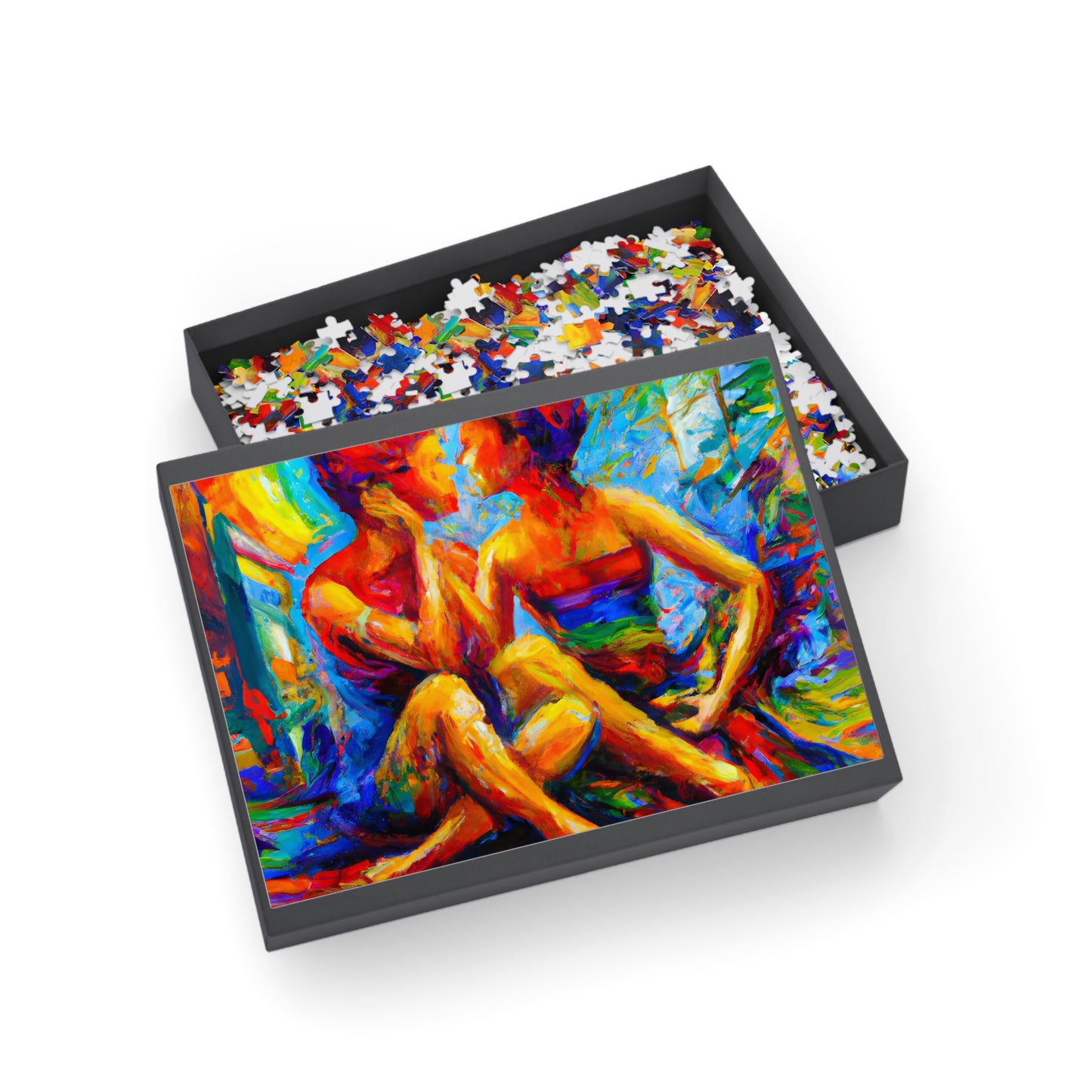 Troy - Gay Love Jigsaw Puzzle