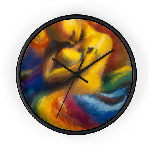 FedericoVintage - Gay Hope Wall Clock