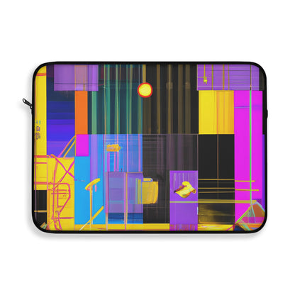 GalaxiGlitz - LGBTQ+ Laptop Sleeve (12", 13", 15")