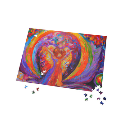 Davinci - Gay Hope Jigsaw Puzzle