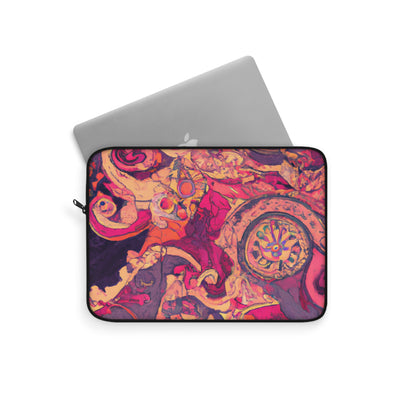 MagnoliaSilver - LGBTQ+ Laptop Sleeve (12", 13", 15")