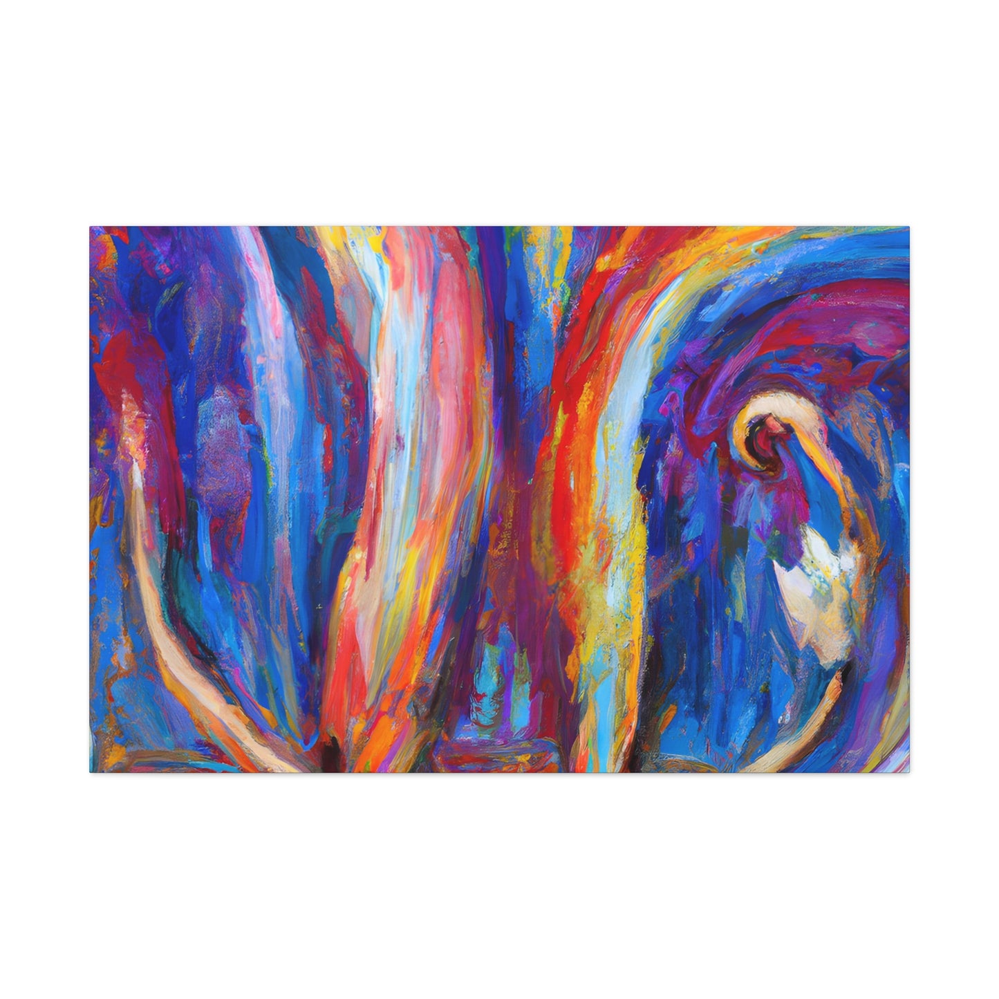 Leonardo da Vinci - Gay Hope Canvas Art