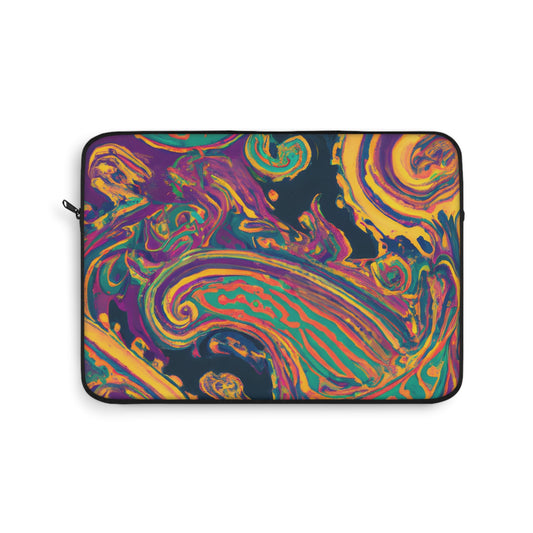 DazzlingDahlia - LGBTQ+ Laptop Sleeve (12", 13", 15")