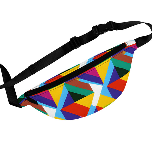 GlitterGlam - Gay Pride Fanny Pack Belt Bag