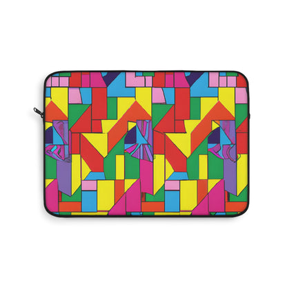 GlitterGlamstar - LGBTQ+ Laptop Sleeve (12", 13", 15")