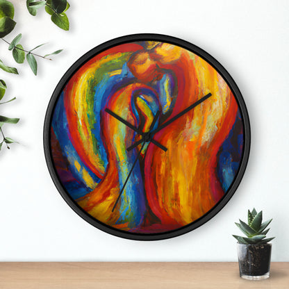 Titianne - Gay Hope Wall Clock