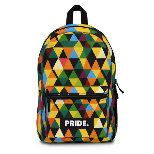 Glamazonia - Hustler Pride Backpack