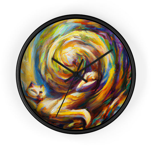 LeonardoDiCaprio - Gay Hope Wall Clock