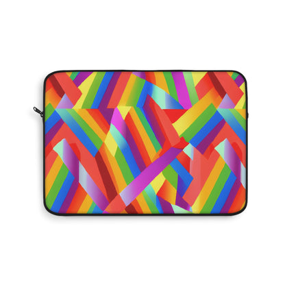 GlitteratiGlamour - LGBTQ+ Laptop Sleeve (12", 13", 15")