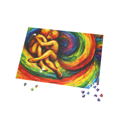 Tyler - Gay Love Jigsaw Puzzle