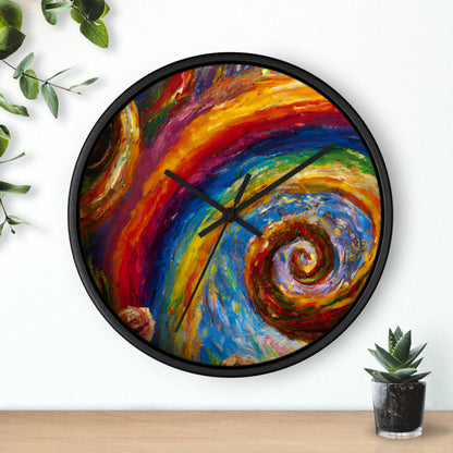 Leonarda da Vinci - Gay Hope Wall Clock