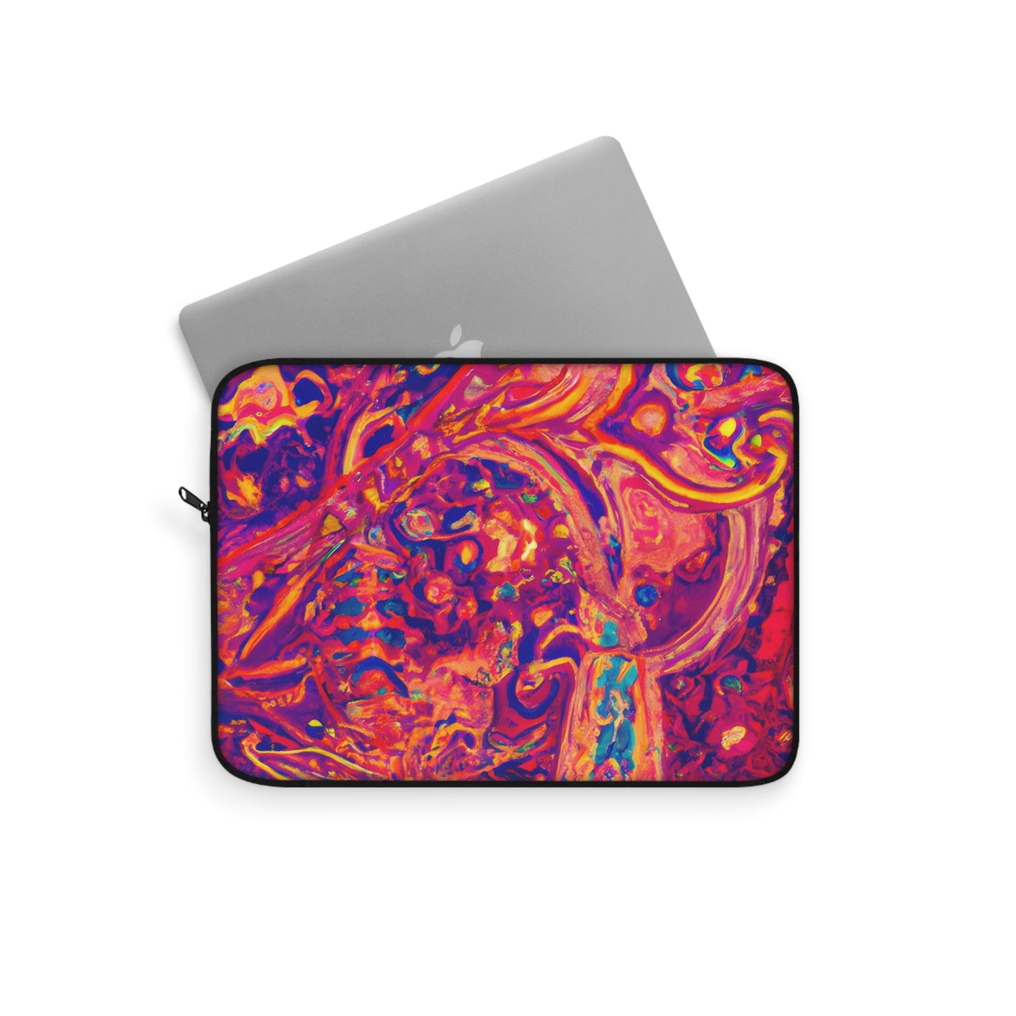 FlamingoFlash - LGBTQ+ Laptop Sleeve (12", 13", 15")