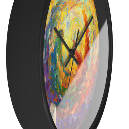LeonardoDaVinci - Gay Hope Wall Clock
