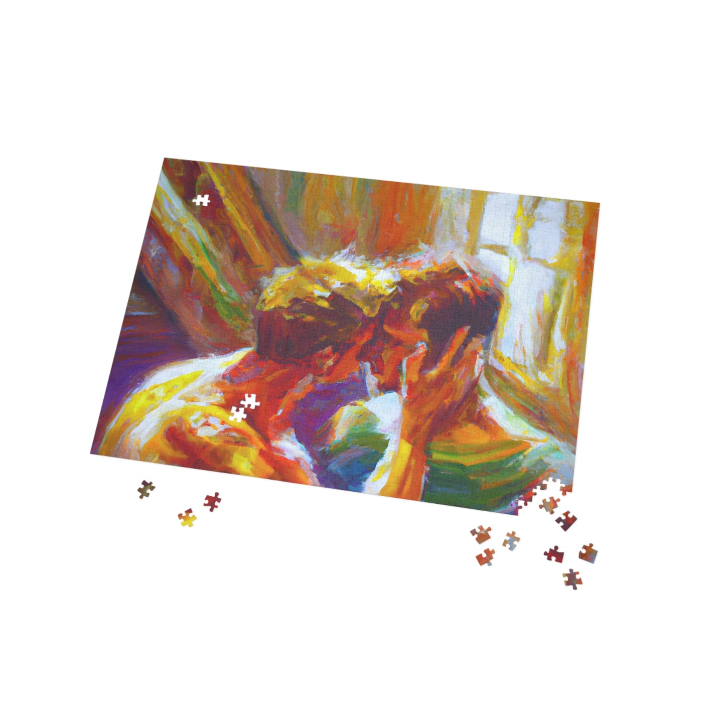 Raiden - Gay Love Jigsaw Puzzle