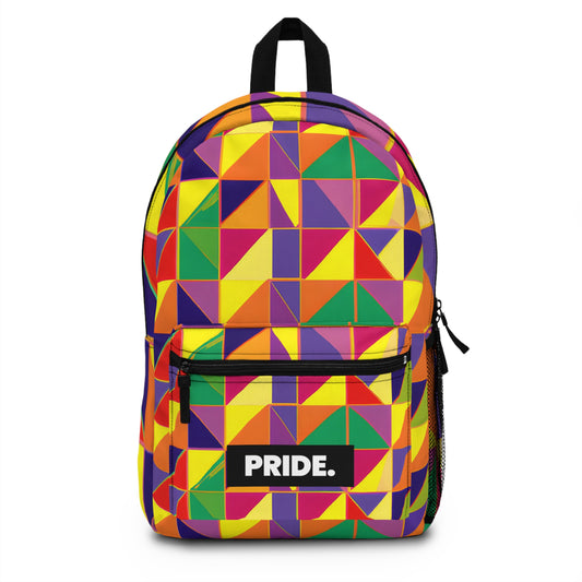 FlamboyantFox - Hustler Pride Backpack