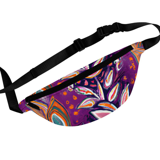 ChampagneFlambeaux - LGBTQ+ Fanny Pack Belt Bag