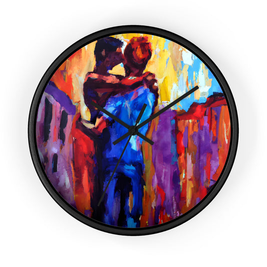 Trevan - Gay Love Wall Clock