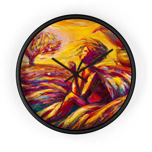 LeonardoDaVinci - Gay Hope Wall Clock