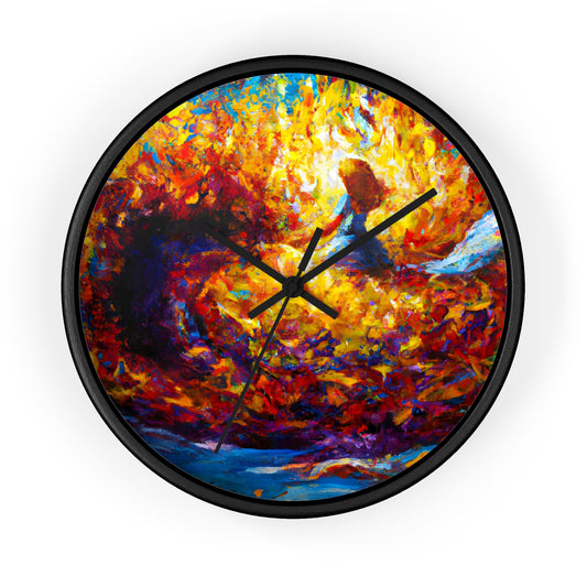 GiottoBastano - Gay Hope Wall Clock