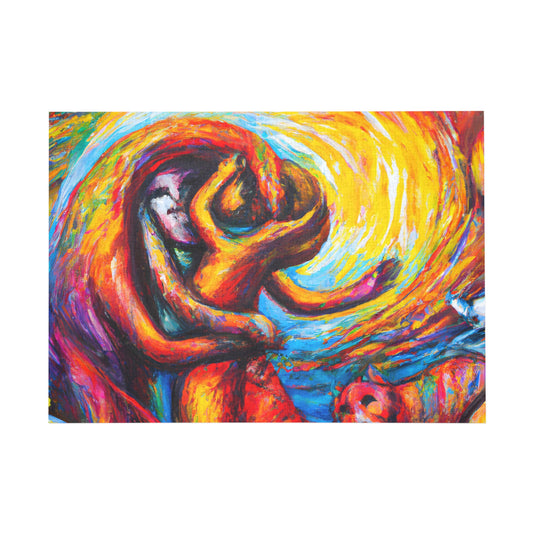 RenaissanceArtist - Gay Hope Jigsaw Puzzle