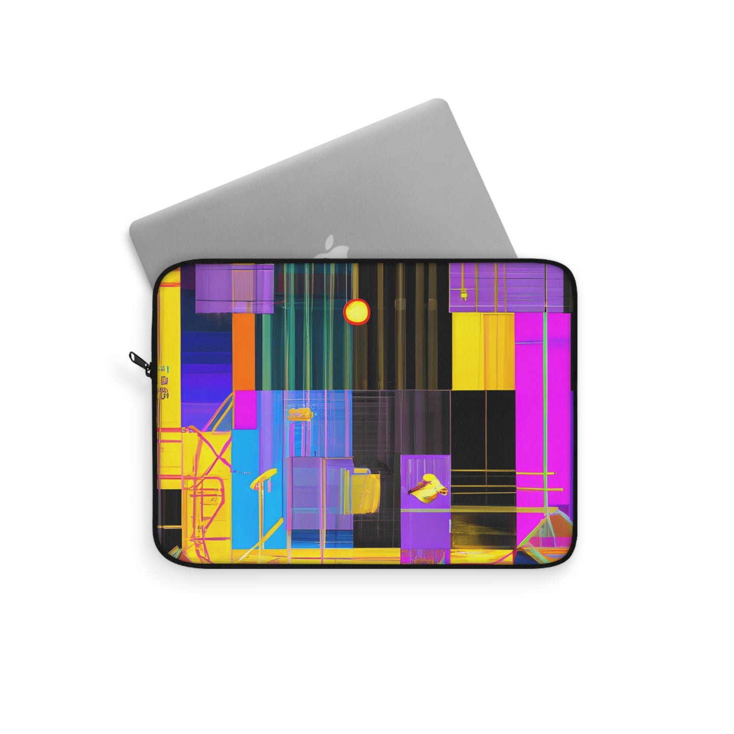 GalaxiGlitz - LGBTQ+ Laptop Sleeve (12", 13", 15")