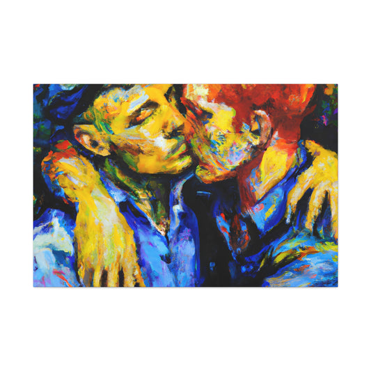 IcarusVisions - Gay Couple Wall Art