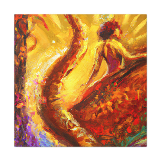 Leonardo da Vinci - Gay Hope Canvas Art