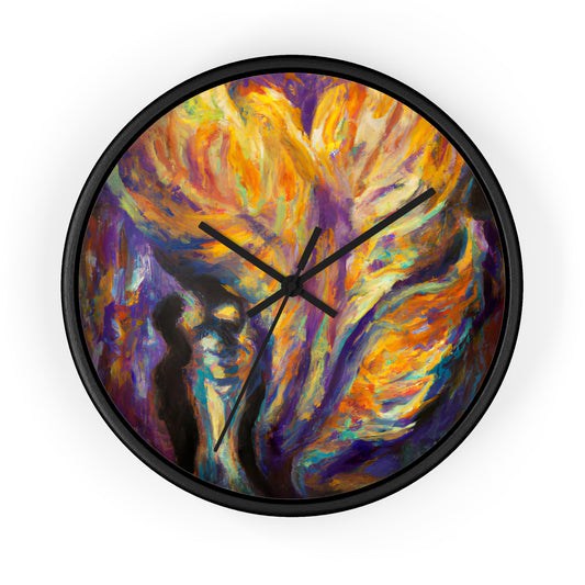 Tiberio - Gay Hope Wall Clock