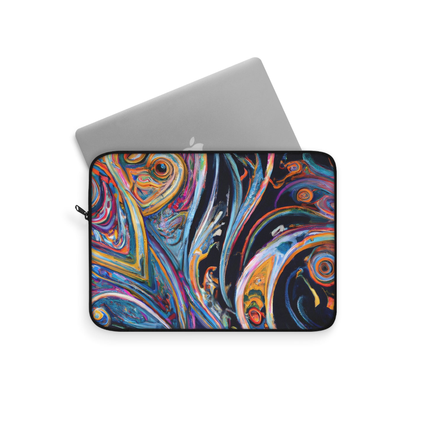 MistressFrostyGold - LGBTQ+ Laptop Sleeve (12", 13", 15")