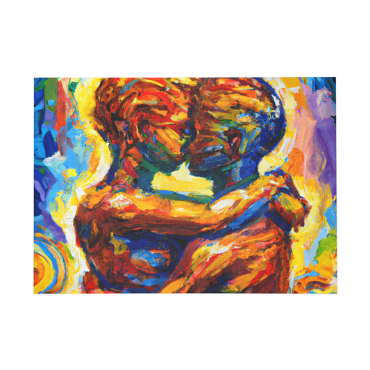 Maverick - Gay Love Jigsaw Puzzle