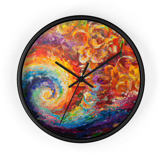 Dolciangelo - Gay Hope Wall Clock