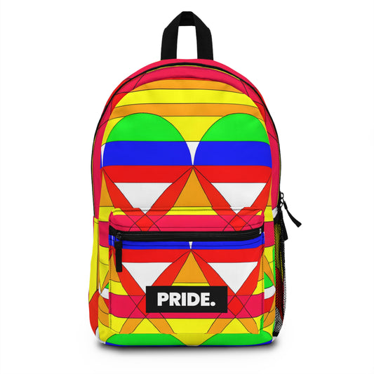 AuroraGlamoura - Hustler Pride Backpack