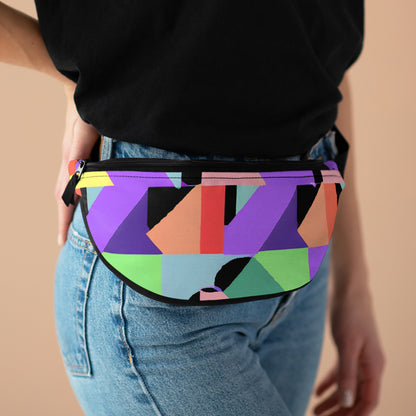 GlitzyGlam Tammy - Gay Pride Fanny Pack Belt Bag