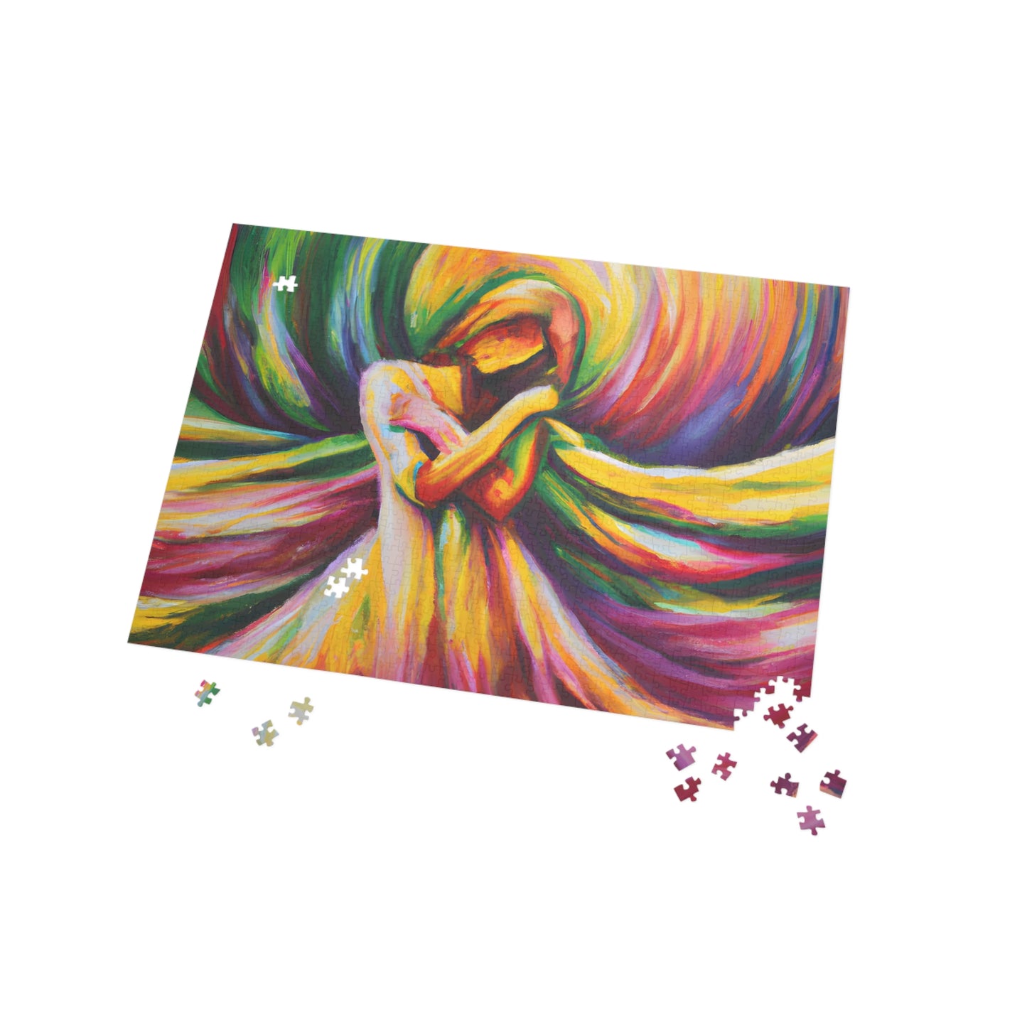 LeonardoVincio - Gay Hope Jigsaw Puzzle