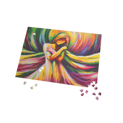 LeonardoVincio - Gay Hope Jigsaw Puzzle