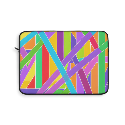 FleckyFlamingo - LGBTQ+ Laptop Sleeve (12", 13", 15")