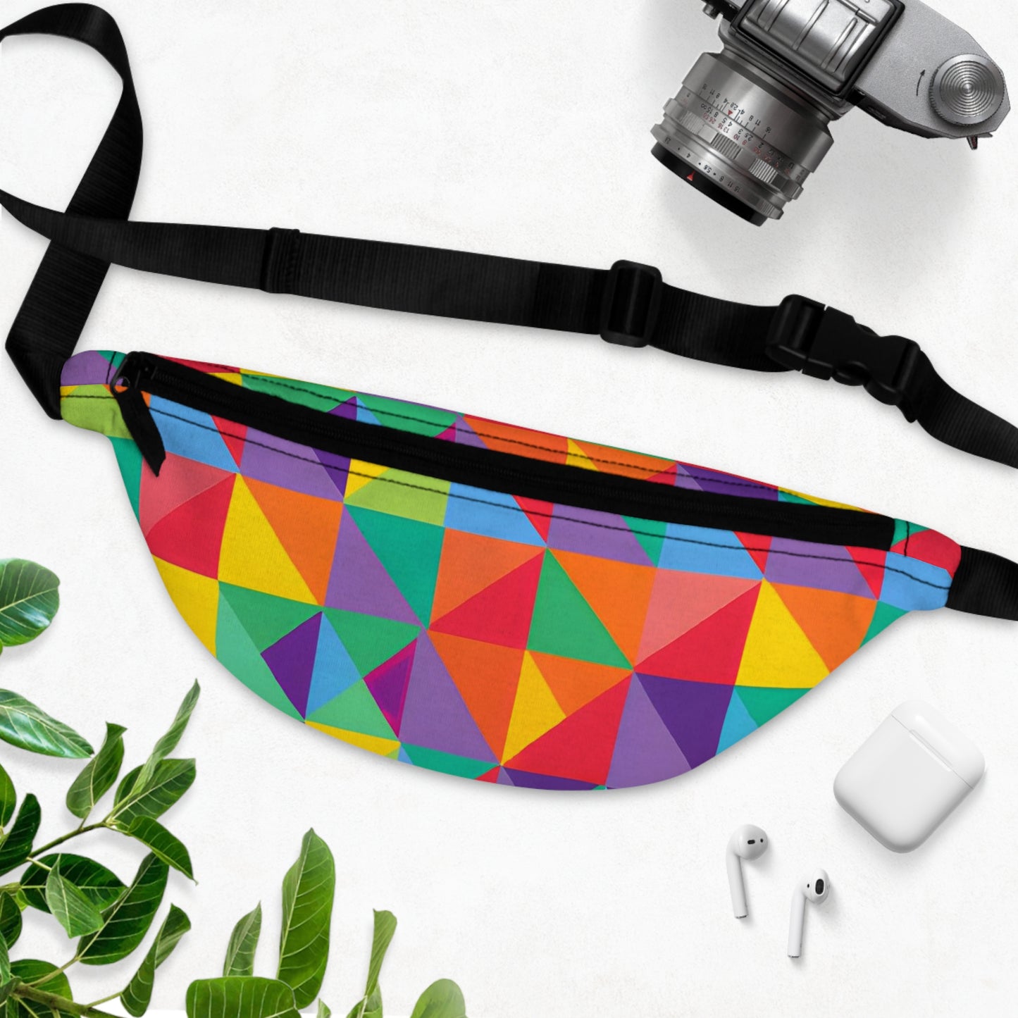 LavenderSparkle - Gay Pride Fanny Pack Belt Bag