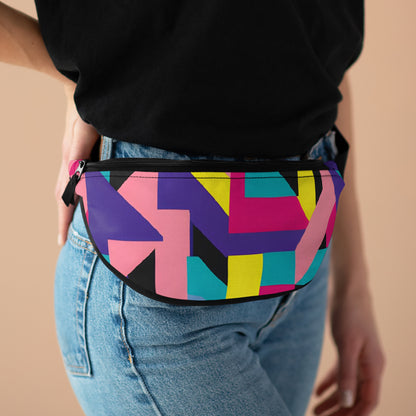 GlitterGlam - Gay Pride Fanny Pack Belt Bag