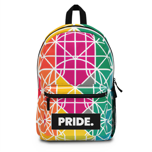 GlitzyGlamour - Gay Pride Backpack